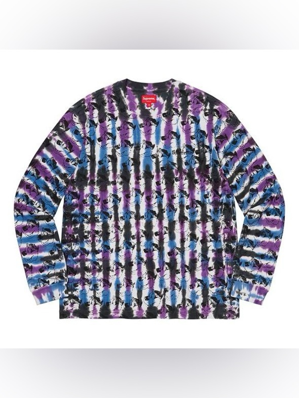 Supreme Dyed Bear Long Sleeve